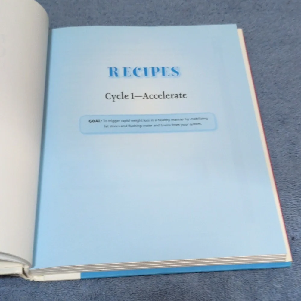 Dr. Mike Moreno The 17 Day Diet & Cookbook Hardback Book Copyright 2014